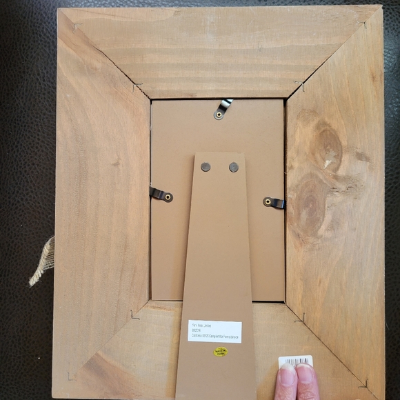 Wooden You Hold The Key Picture Frame 4 x 6 New - Picture 3 of 3